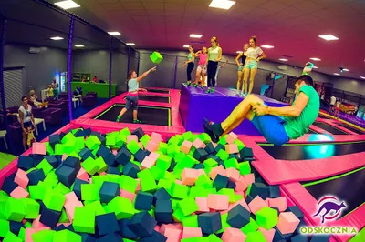 Park Trampolin ODSKOCZNIA